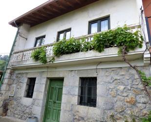 Exterior view of House or chalet for sale in Piélagos