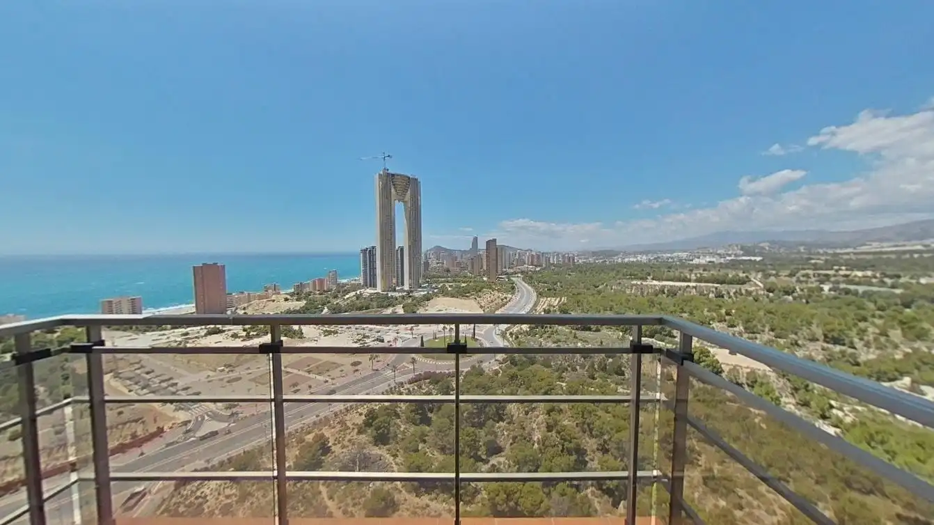 Exterior view of Flat for sale in Benidorm  with Swimming Pool