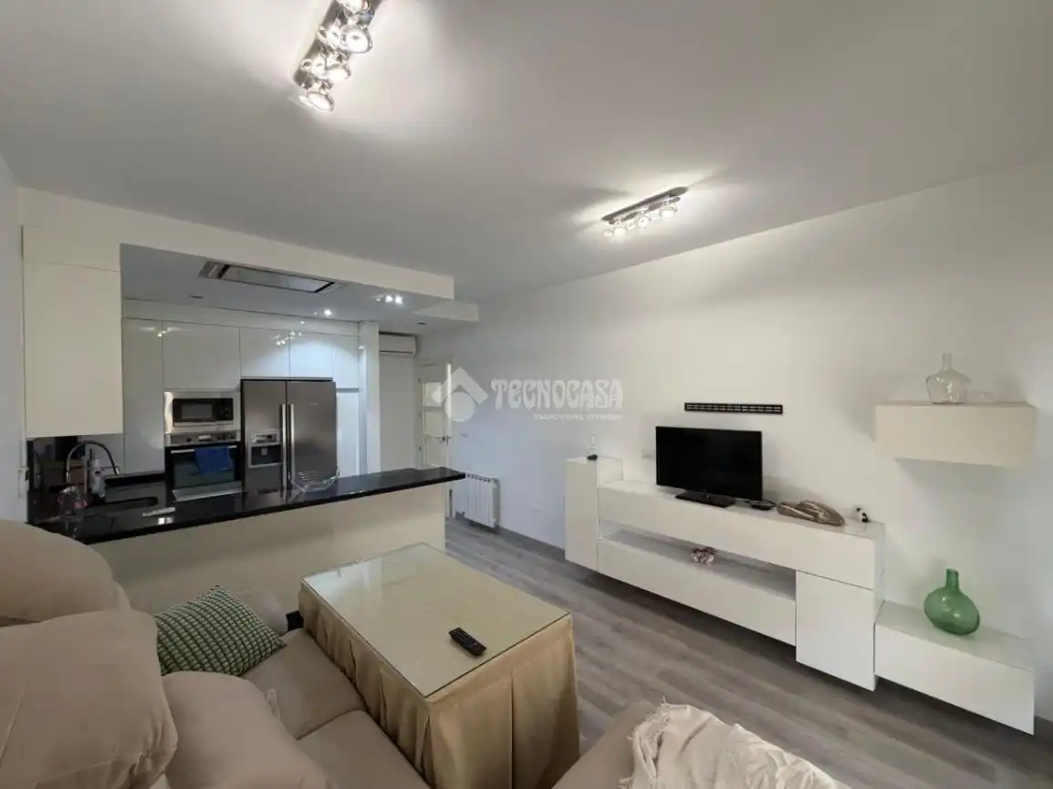 Living room of Flat for sale in Mengíbar  with Air Conditioner and Heating