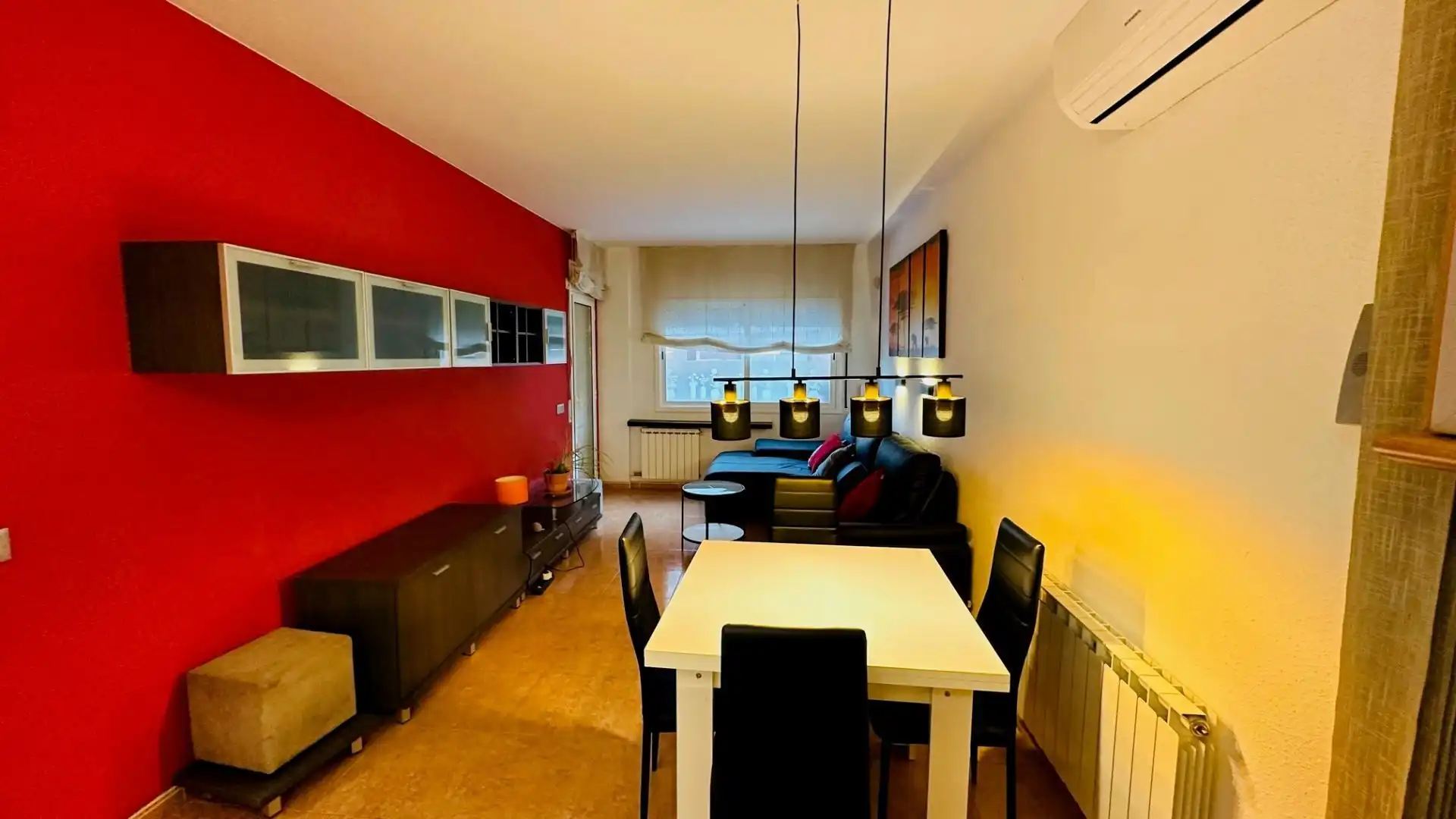 Sala d'estar de Pis en venda en Lloret de Mar amb Aire condicionat, Calefacció i Terrassa