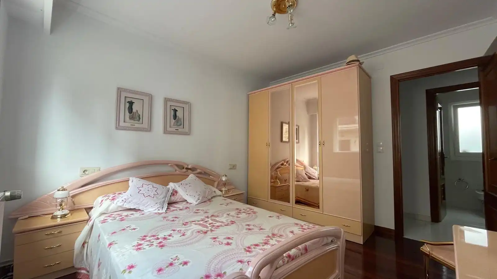 Bedroom of Houses for sale in Xinzo de Limia  with Terrace, Storage room and Furnished
