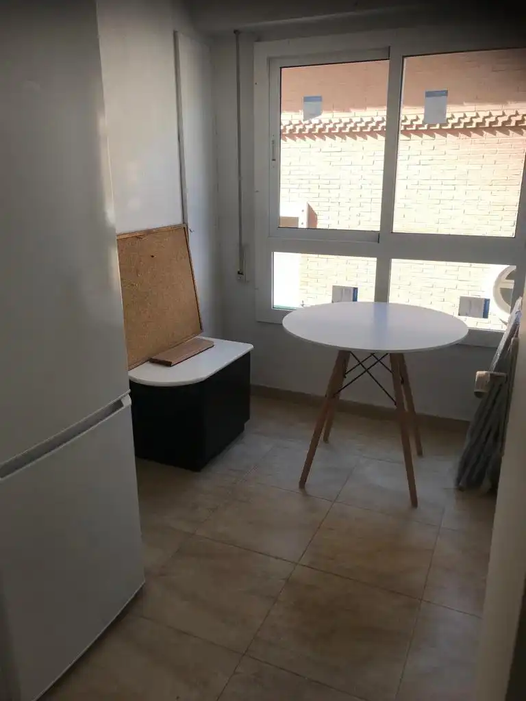 Kitchen of Flat for rent in Murcia  with Air Conditioner and Furnished