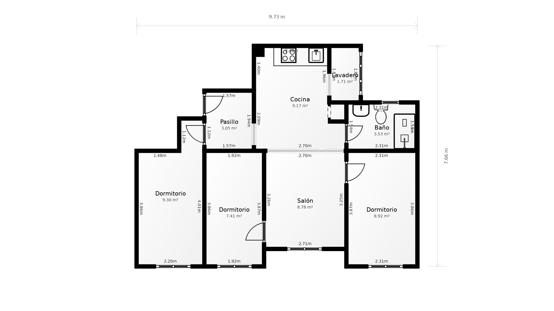 Piso en venta en  Madrid Capital con Terraza y Horno