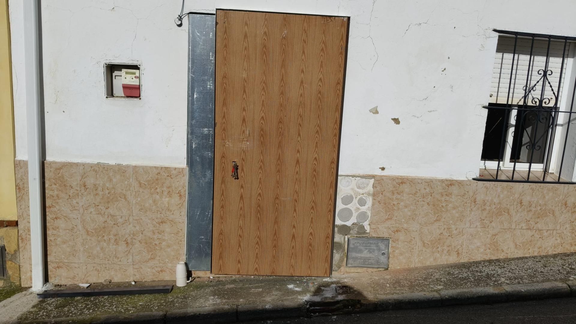 Exterior view of House or chalet for sale in Calera de León