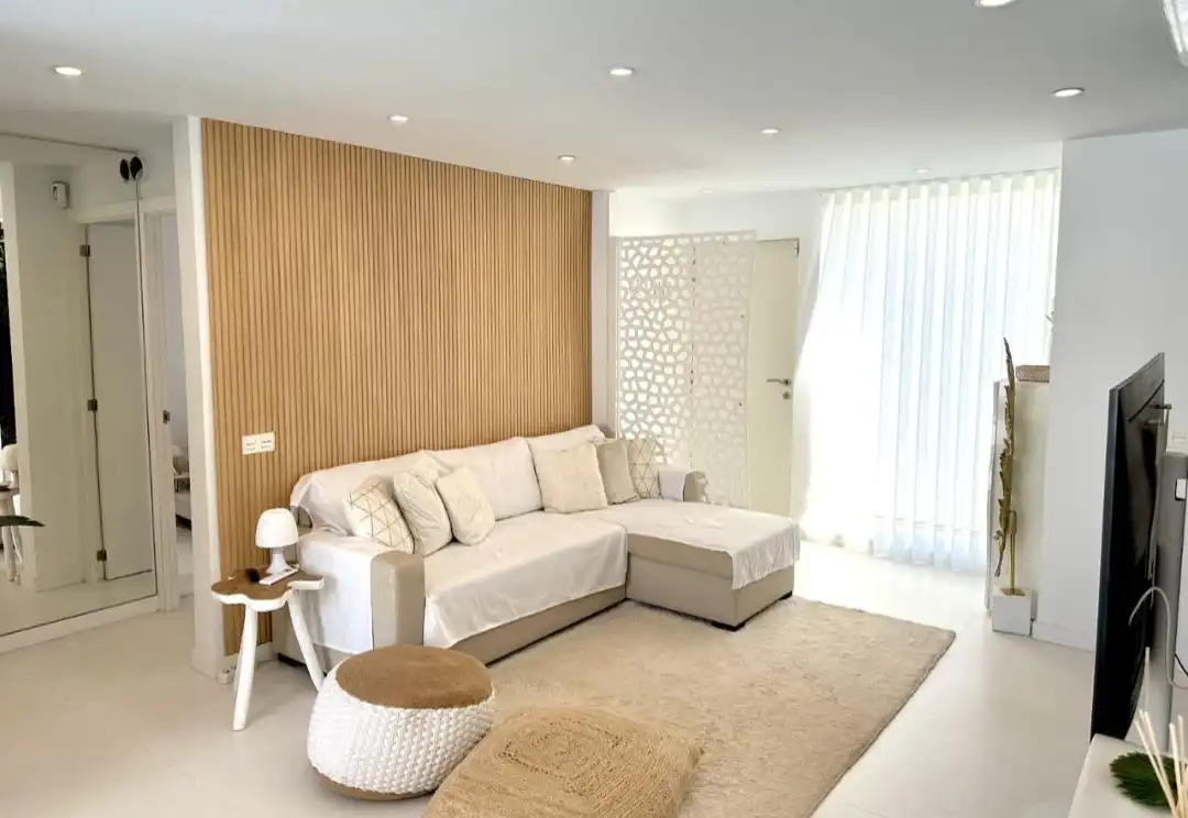 Living room of Houses for sale in Mijas  with Air Conditioner, Heating and Swimming Pool