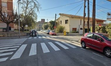 Vista exterior de Pis en venda en Rubí