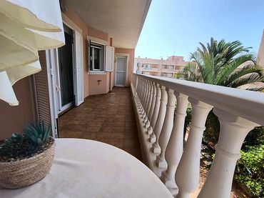 Apartament amb piscina de lloguer a Calle Montaña Amarilla