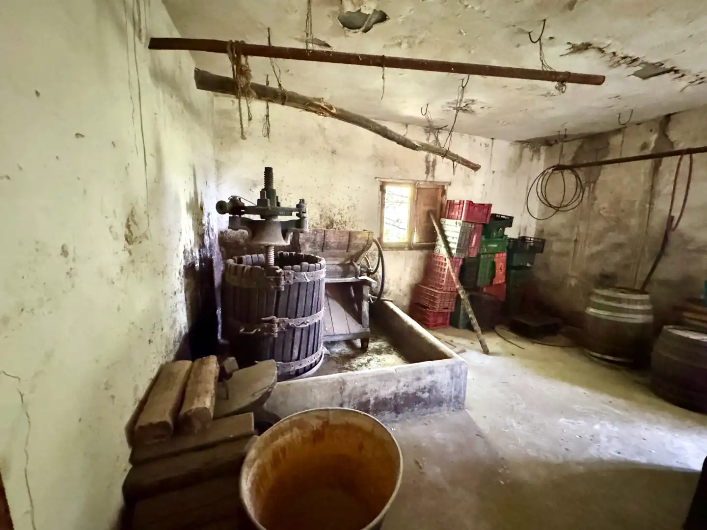 Cocina de Finca rústica en venta en Alpujarra de la Sierra