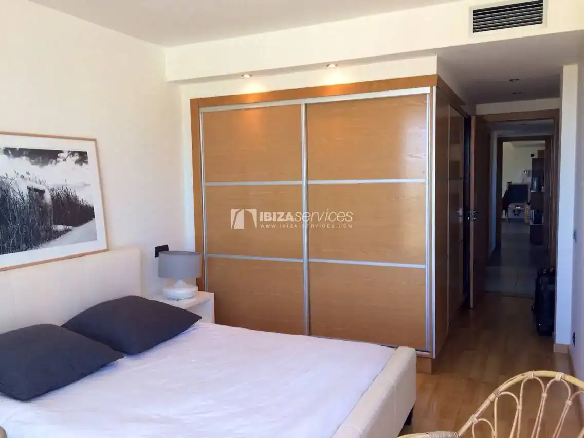 Wohnung mit Pool zur Miete in Marina Botafoc - Platja de Talamanca, imagen 10