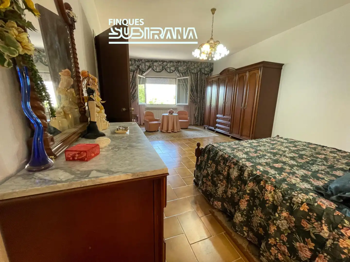 Dormitori de Casa o xalet en venda en Calaf amb Calefacció i Terrassa
