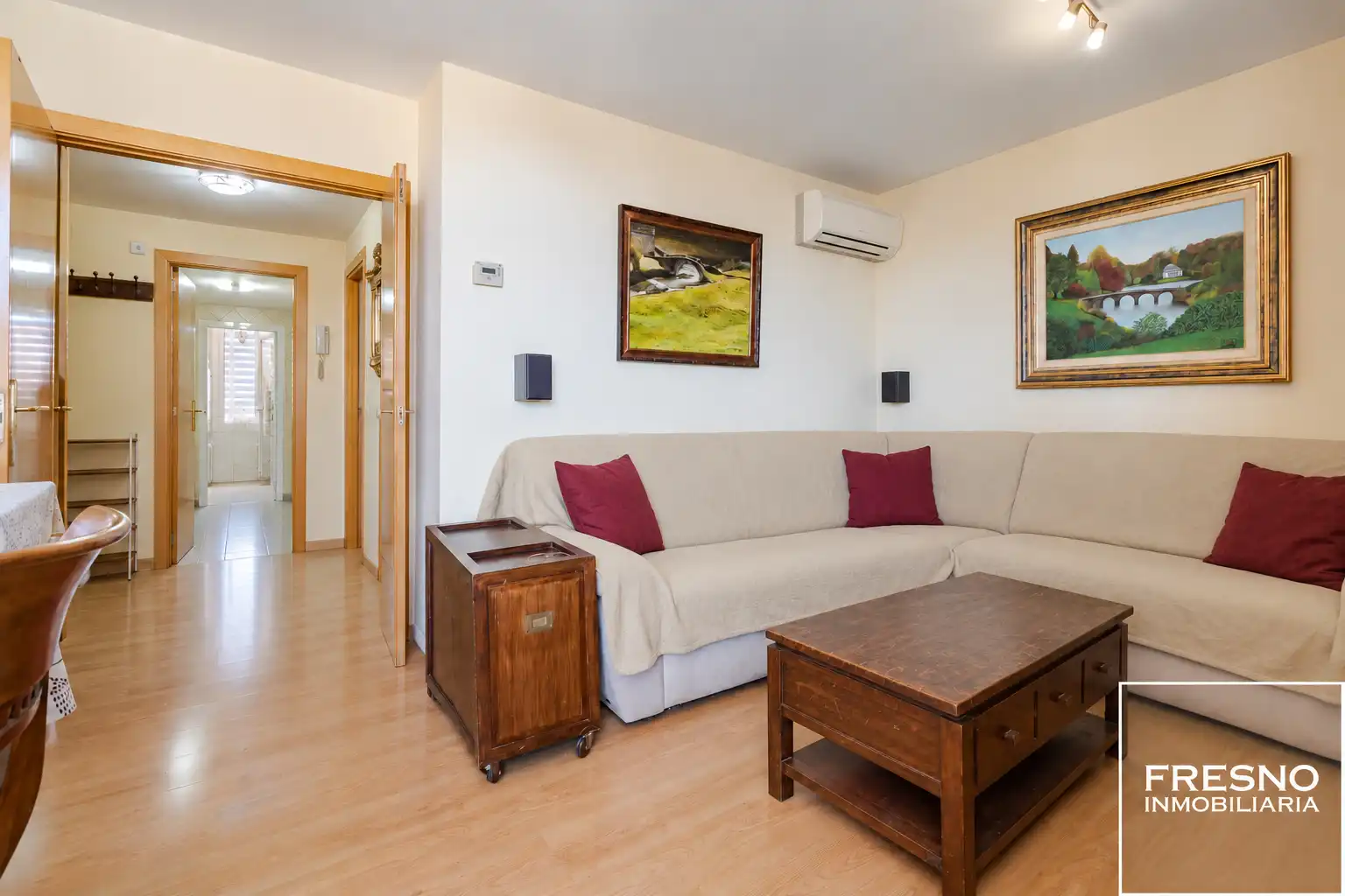 Sala de estar de Piso en venta en Madrid con Aire acondicionado, Calefacción y Parquet
