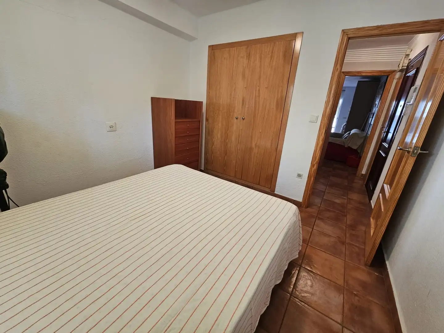 Schlafzimmer von Wohnung zum Verkauf in Valencia mit Klimaanlage und Balkon