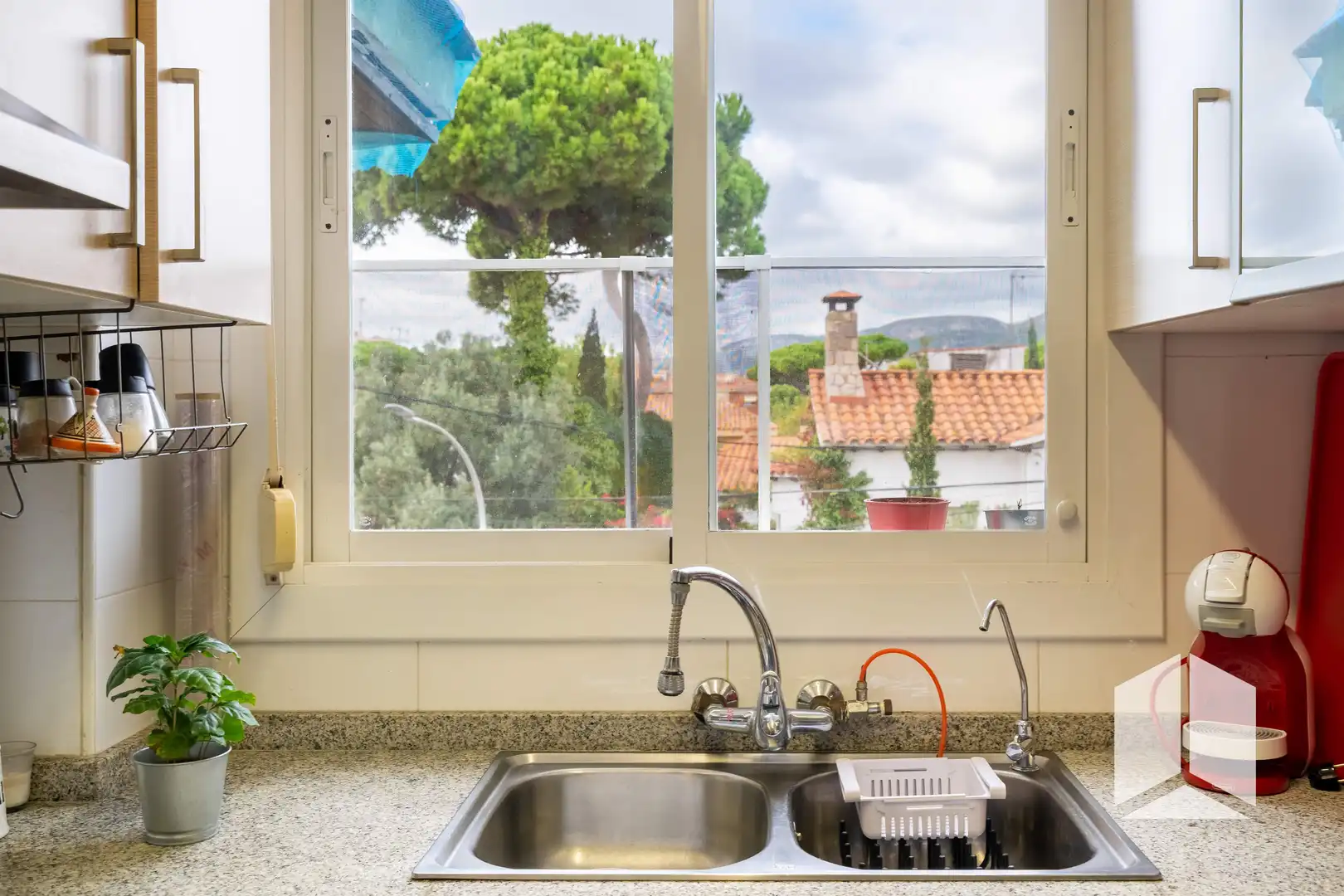 Balcony of Flat for sale in Castelldefels  with Air Conditioner, Terrace and Storage room