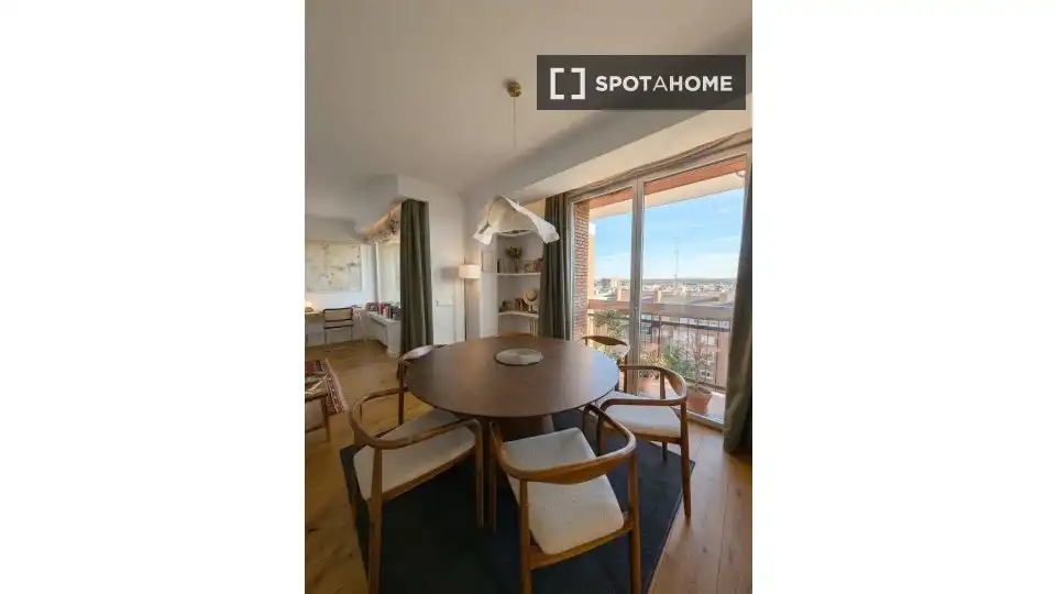 Appartamento con terrazza in affitto a Chamberí, imagen 4