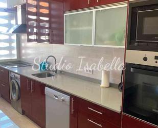 Kitchen of Flat to rent in  Toledo Capital  with Air Conditioner and Balcony