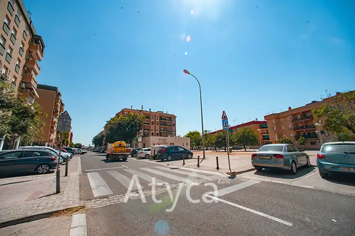 Vista exterior de Pis de lloguer en Córdoba amb Aire condicionat, Calefacció i Terrassa