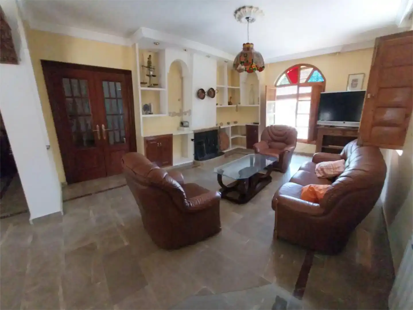 Sala de estar de Piso en venta en Gójar con Jardín privado, Trastero y Piscina
