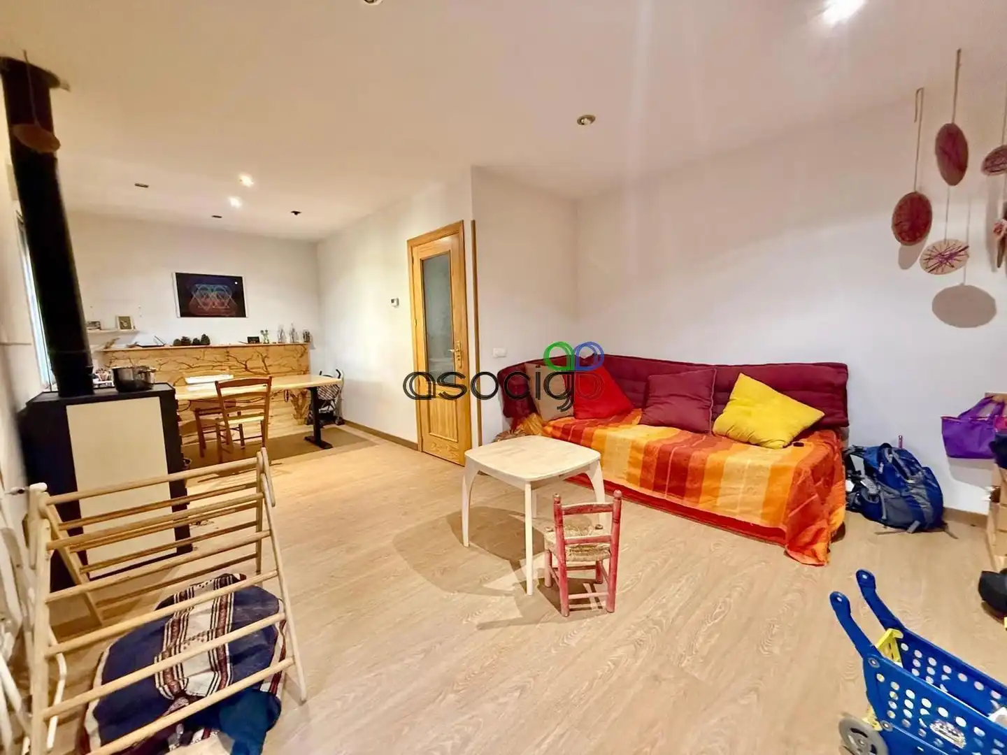 Living room of Detached homes for sale in Chiloeches  with Heating, Private garden and Swimming Pool