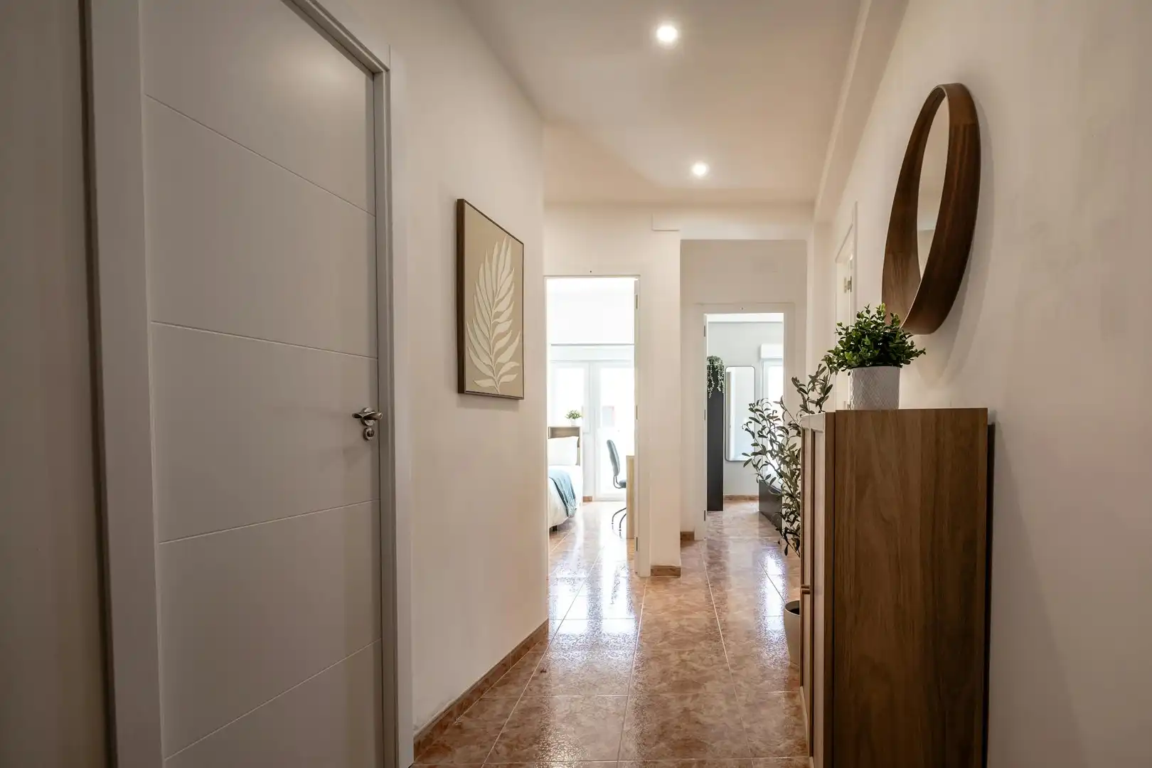 Flat for share in Valencia  with Air Conditioner, Heating and Private garden