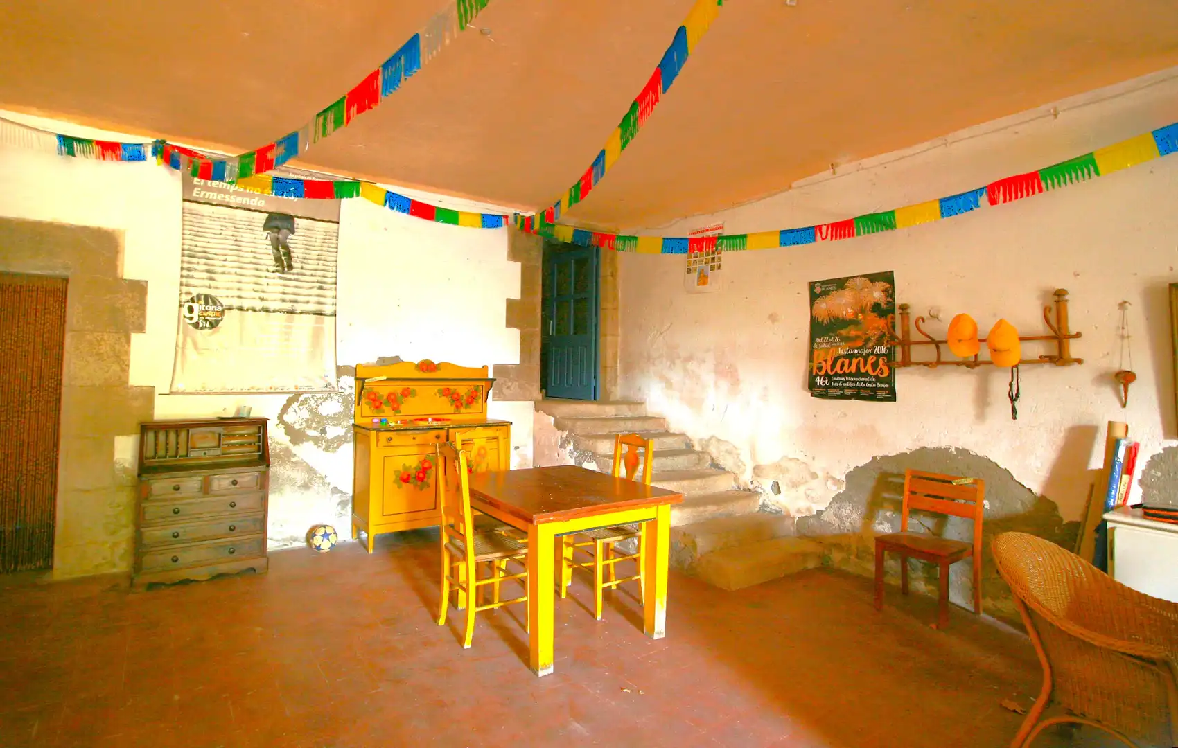 Küche von Country house zur Miete in Bordils, Girona