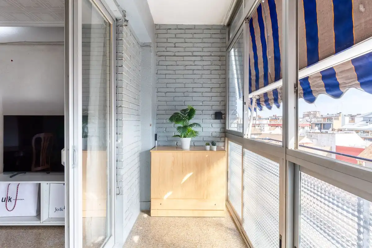Terraza de Piso en venta en Valencia con Calefacción