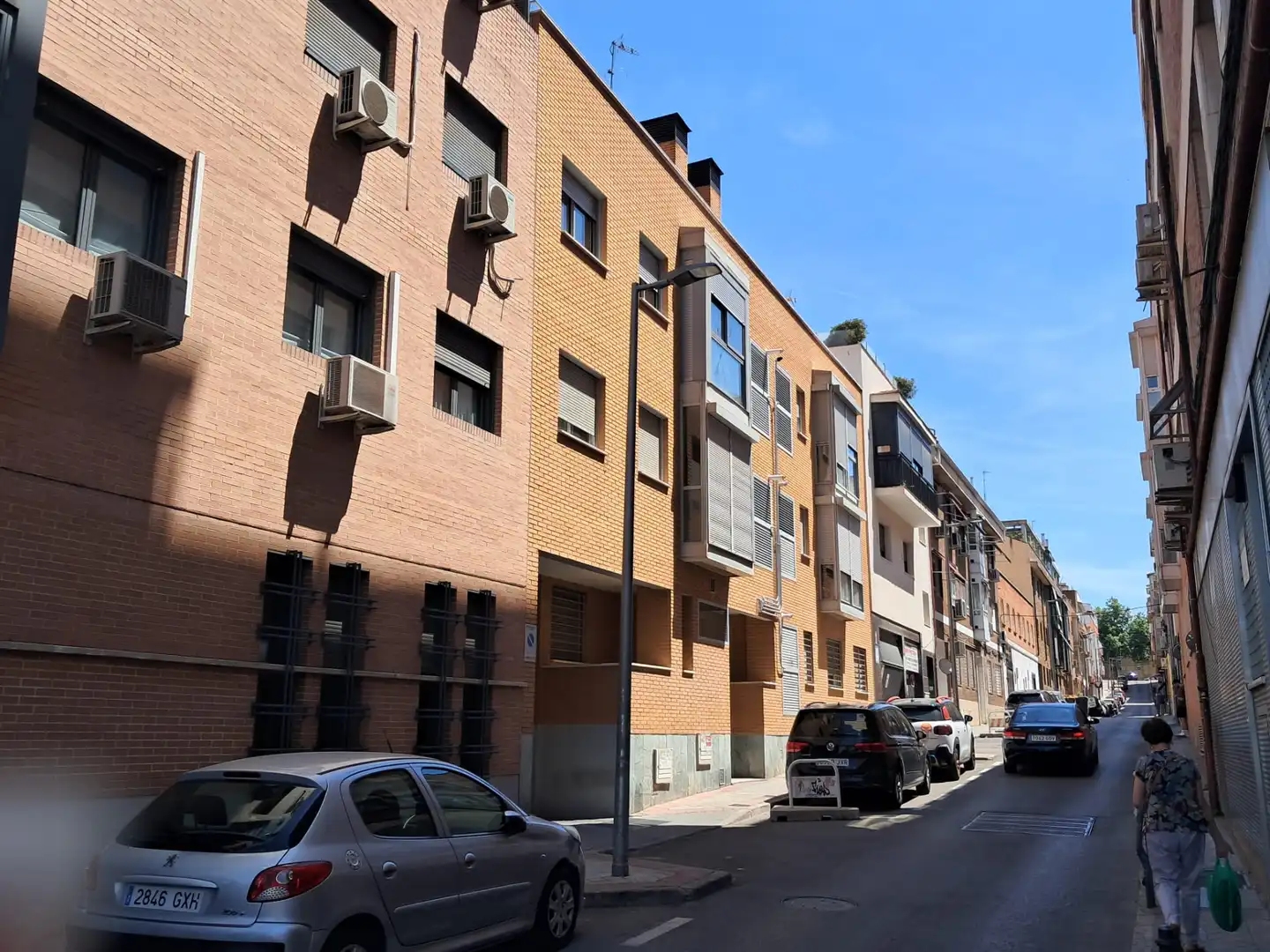 Vista exterior de Piso en venta en Madrid con Aire acondicionado, Calefacción y Parquet