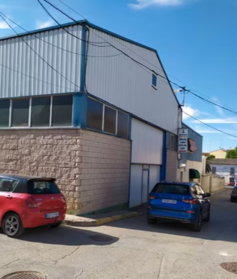Exterior view of Industrial buildings for sale in Villarejo de Salvanés