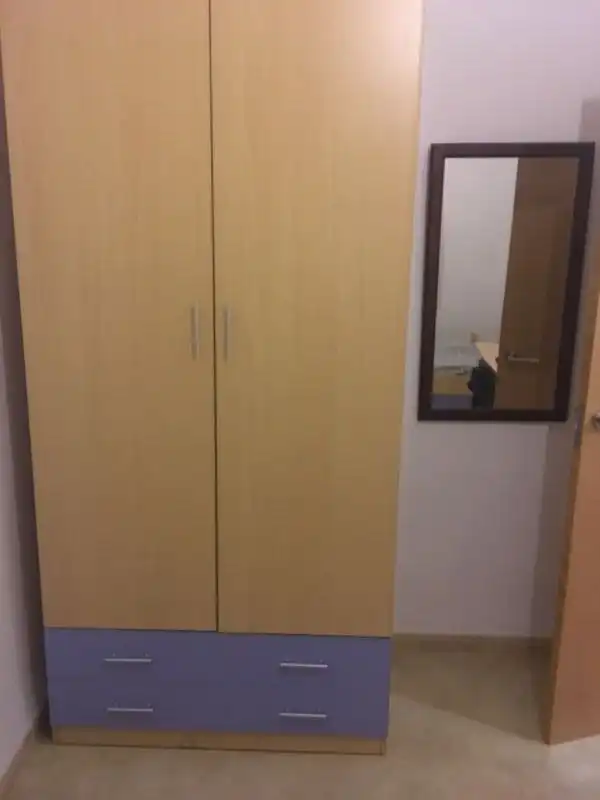 Schlafzimmer von Wohnung zur Miete in Almería mit Klimaanlage und Möbliert
