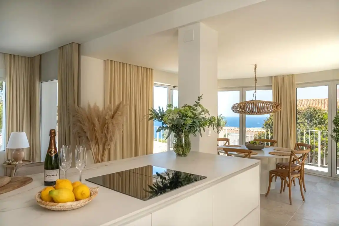 Cocina de Casa o chalet de alquiler en Jávea / Xàbia con Aire acondicionado, Trastero y Piscina
