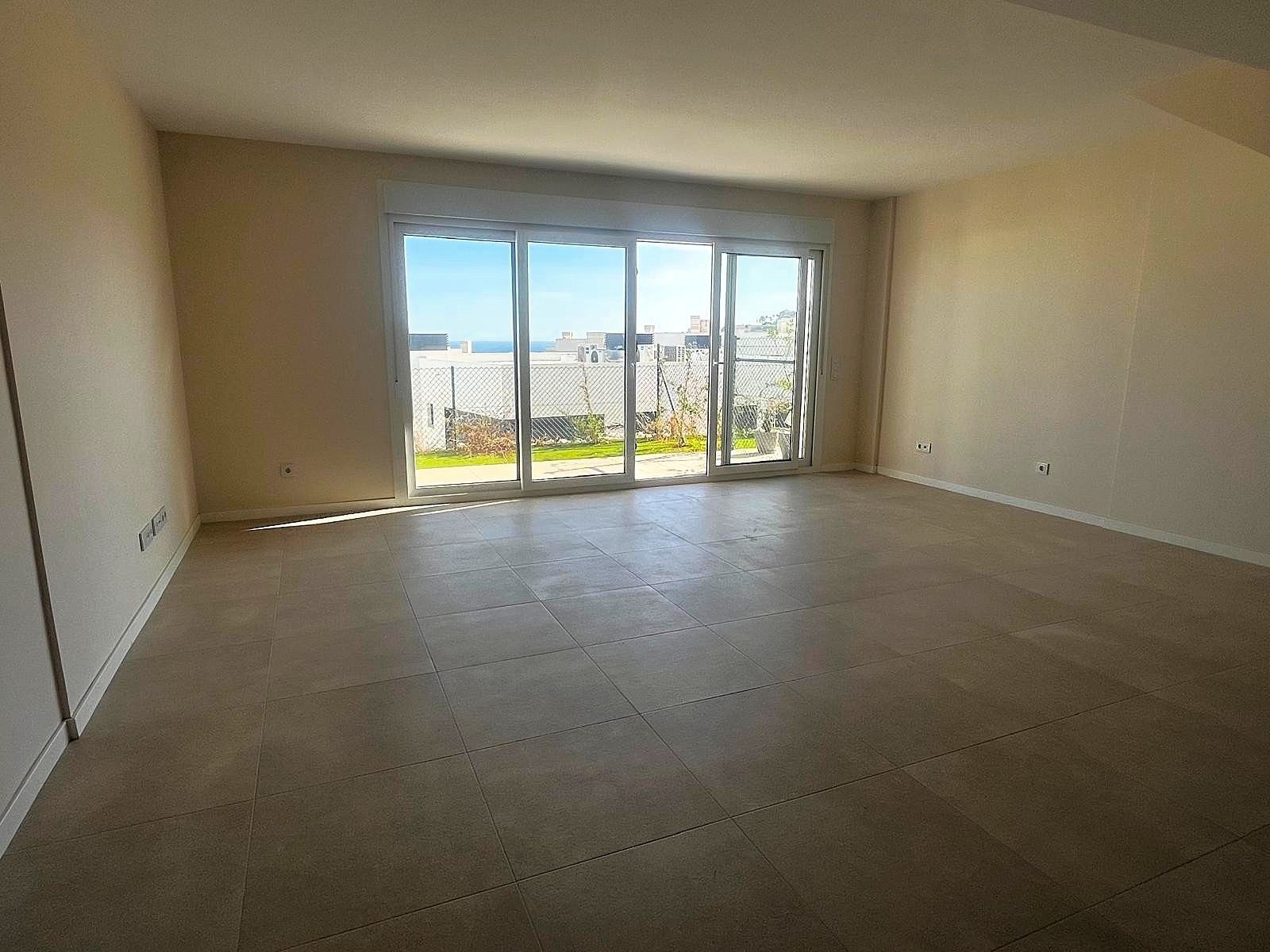 Living room of Single-family semi-detached for sale in Mijas  with Air Conditioner, Private garden and Terrace