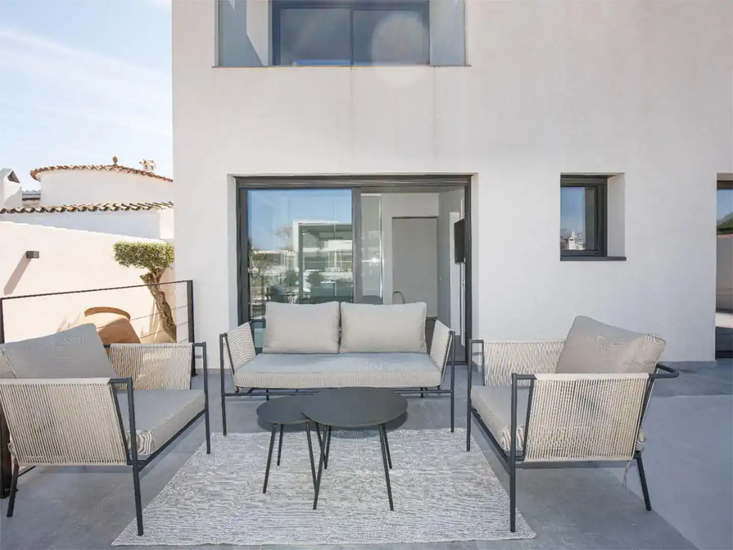 Terrace of Houses for sale in Empuriabrava  with Air Conditioner, Swimming Pool and Balcony