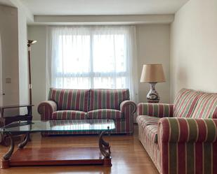 Living room of Flat to rent in Castellón de la Plana / Castelló de la Plana  with Air Conditioner, Heating and Terrace