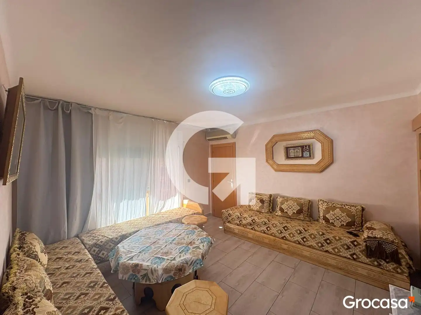 Bedroom of Flat for sale in Mataró  with Air Conditioner, Oven and Balcony