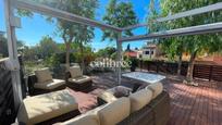 Terrace of Single-family semi-detached for sale in  Barcelona Capital  with Air Conditioner, Terrace and Swimming Pool