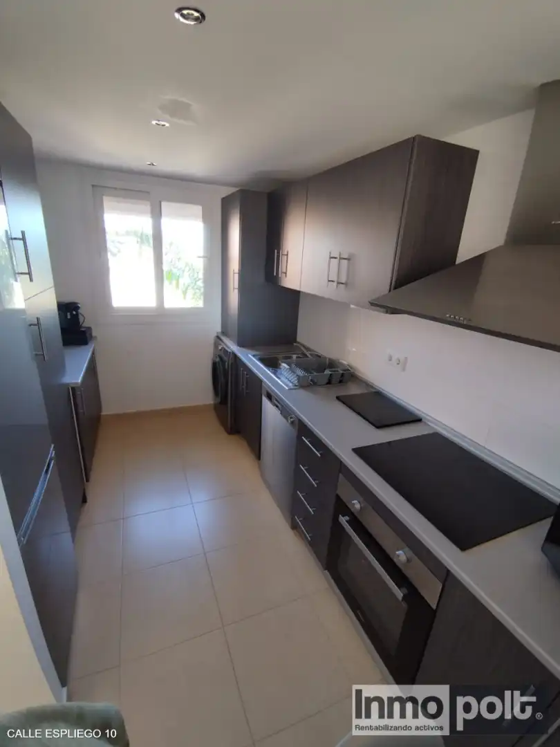 Küche von Wohnung zur Miete in Torre-Pacheco mit Klimaanlage, Terrasse und Möbliert