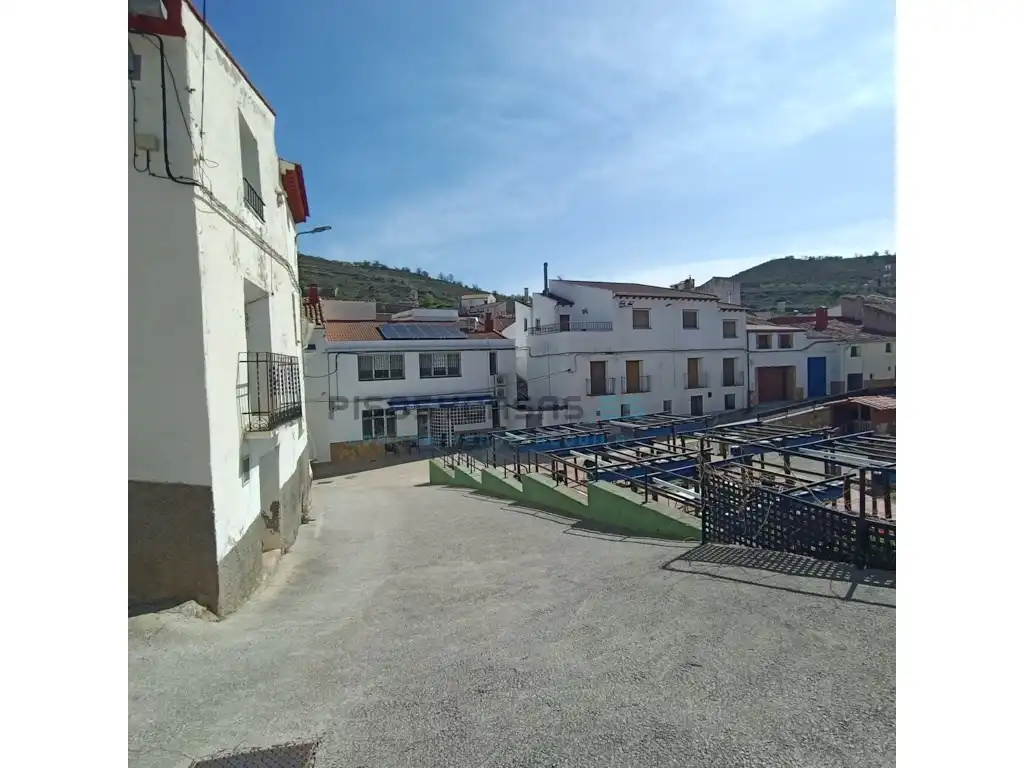 Vista exterior de Casa o chalet en venta en Aguilón