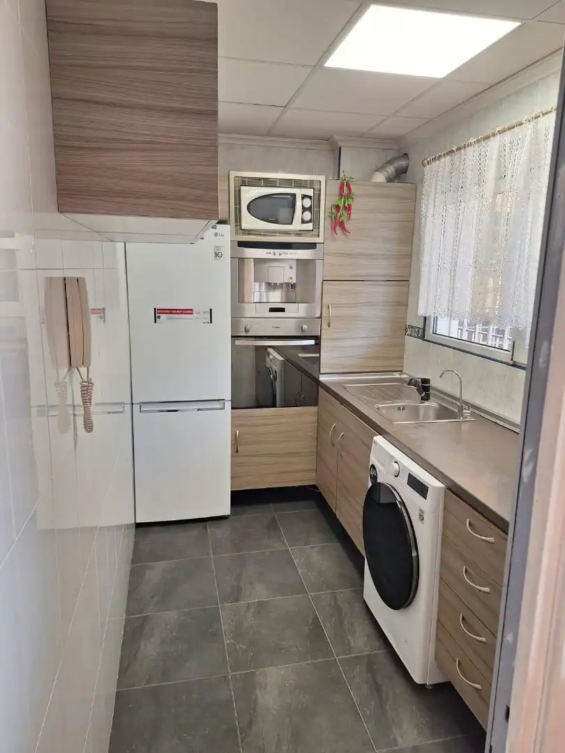 Kitchen of Flat for sale in Playa del Acequión, Náufragos y Rocío del Mar