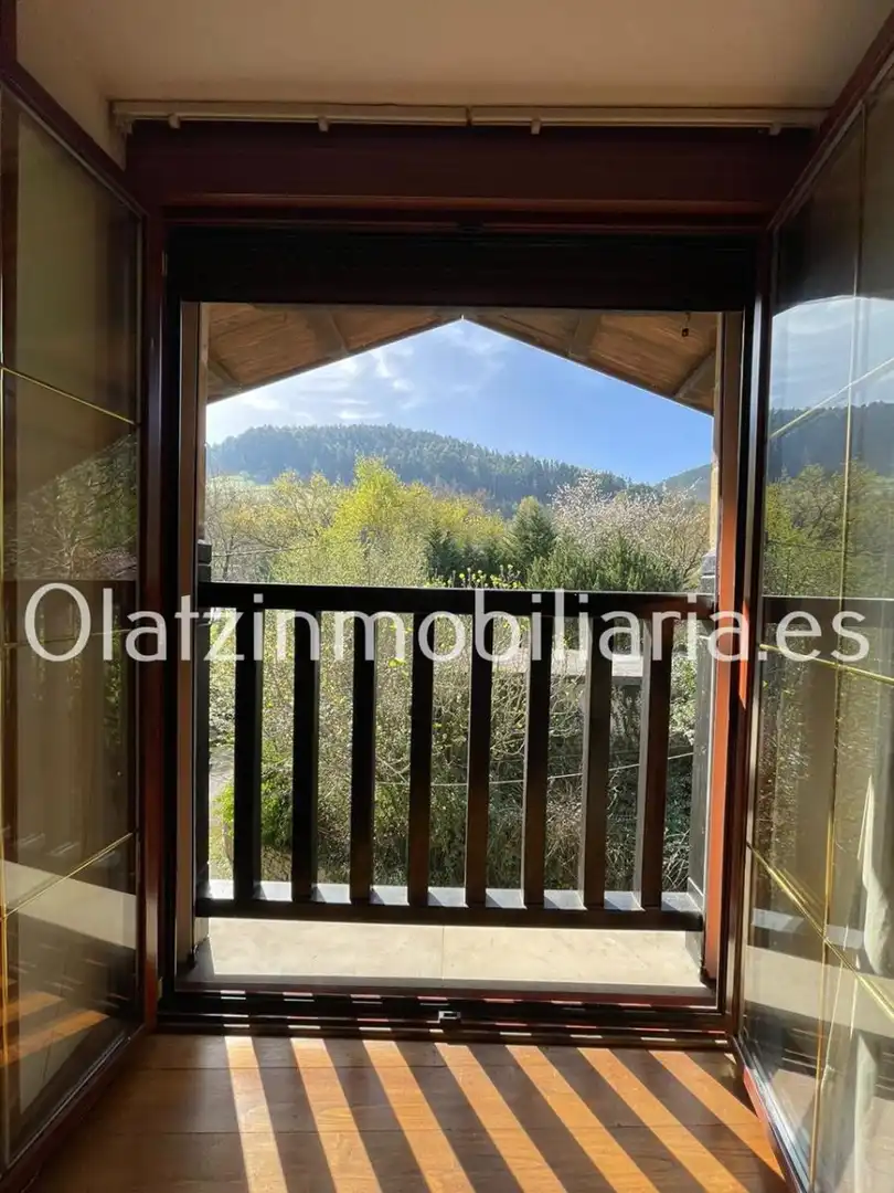 Terraza de Casa o chalet en venta en Zalla  con Calefacción, Terraza y Trastero