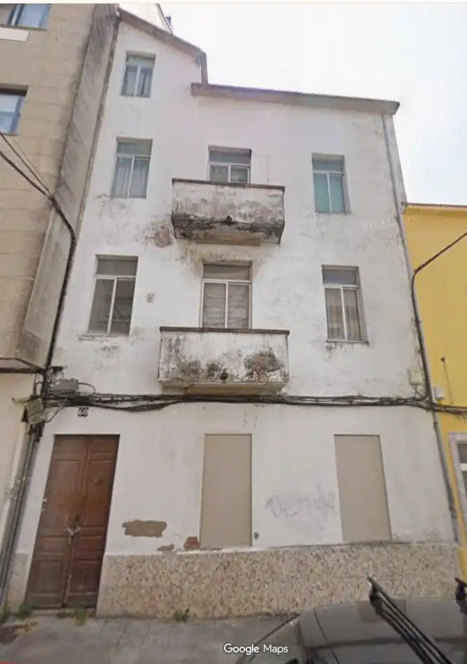 Exterior view of Flat for sale in Ferrol