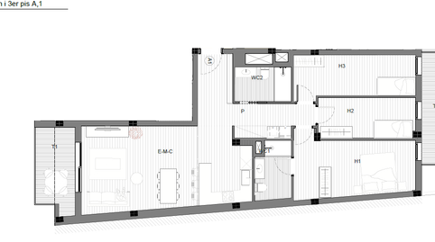 Foto 5 de Piso en venta en Llevant, Barcelona