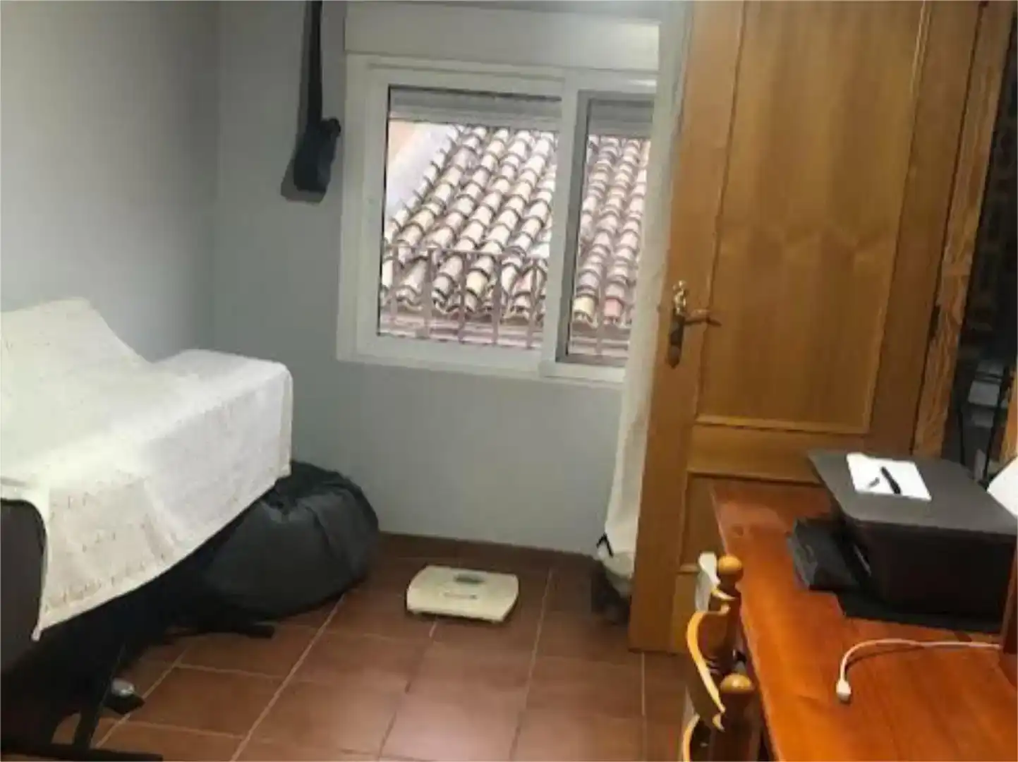 Dormitori de Casa adosada en venda en L'Olleria amb Aire condicionat