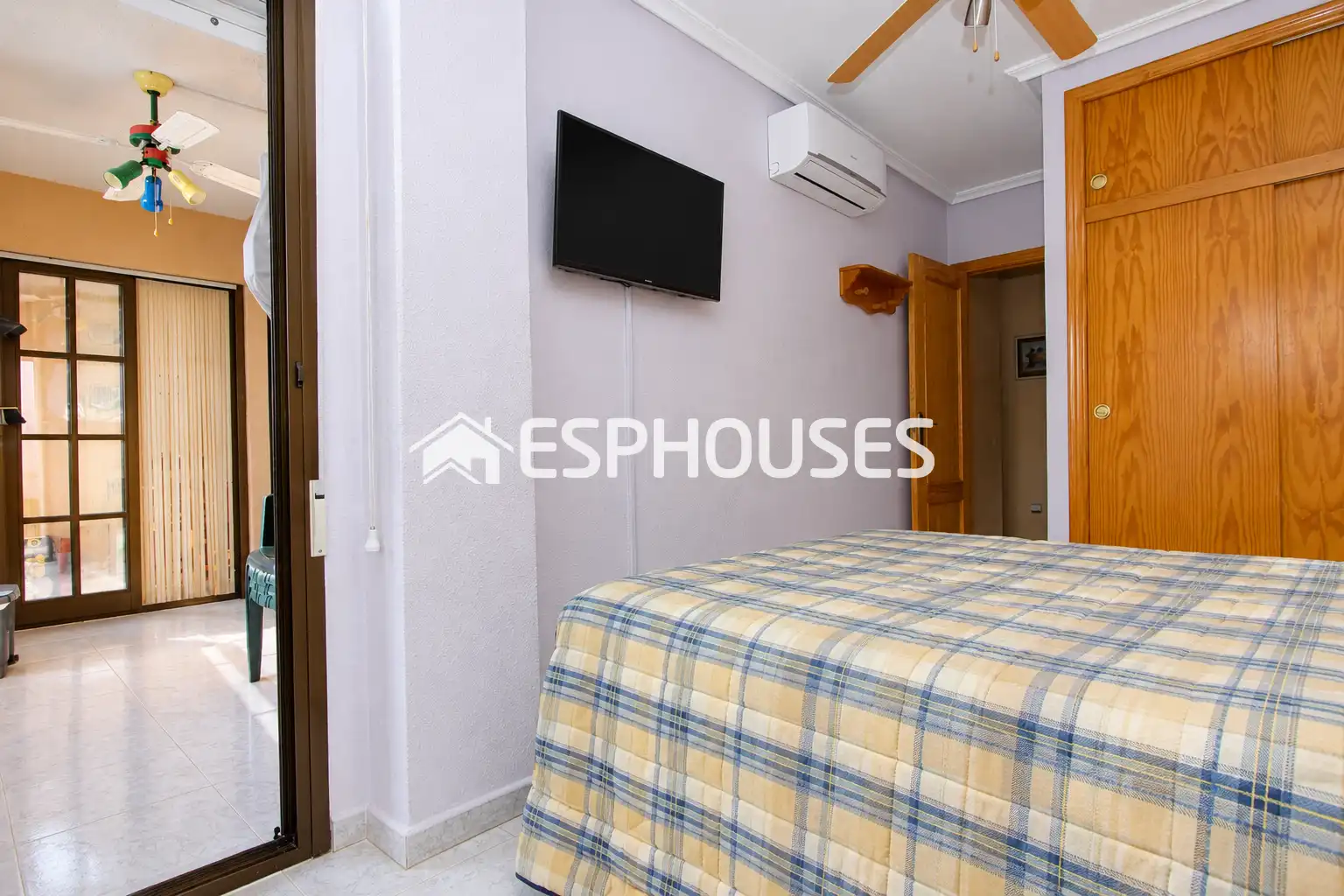 Habitación de Apartamento en venta en Pueblo
