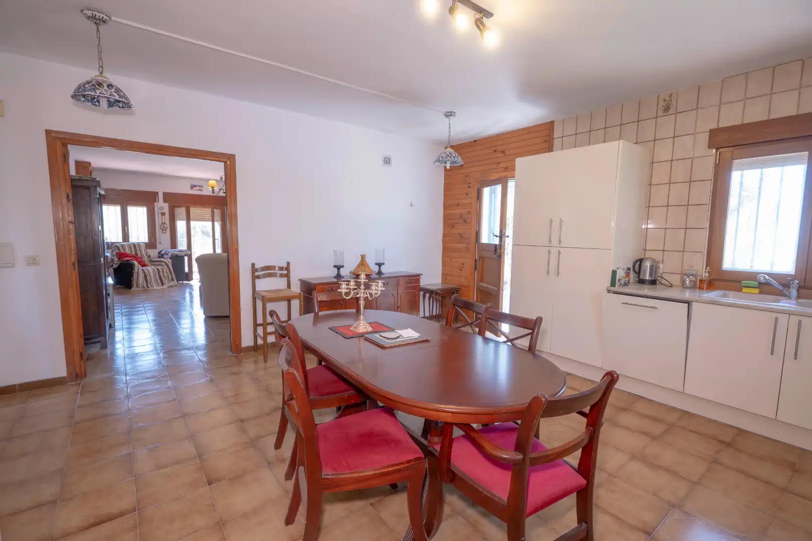 Comedor de Casa o chalet en venta en Válor con Calefacción, Jardín privado y Terraza