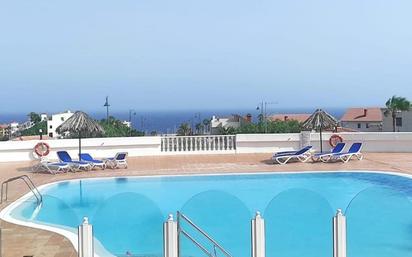 Swimming pool of Planta baja for sale in San Miguel de Abona