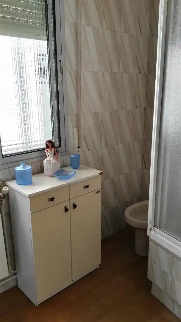 Baño de Casa o chalet en venta en Aldeaseca con Aire acondicionado, Trastero y Amueblado