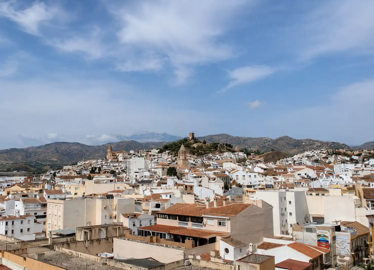 Außenansicht von Wohnung zum Verkauf in Vélez-Málaga mit Terrasse und Möbliert