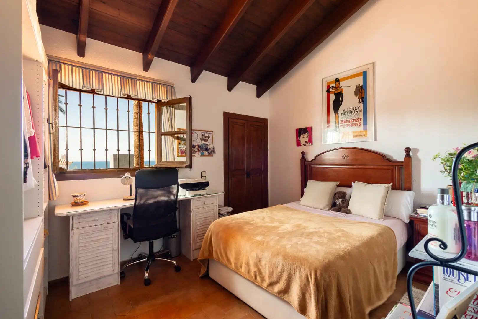 Bedroom of Houses for sale in Marbella  with Air Conditioner, Private garden and Terrace