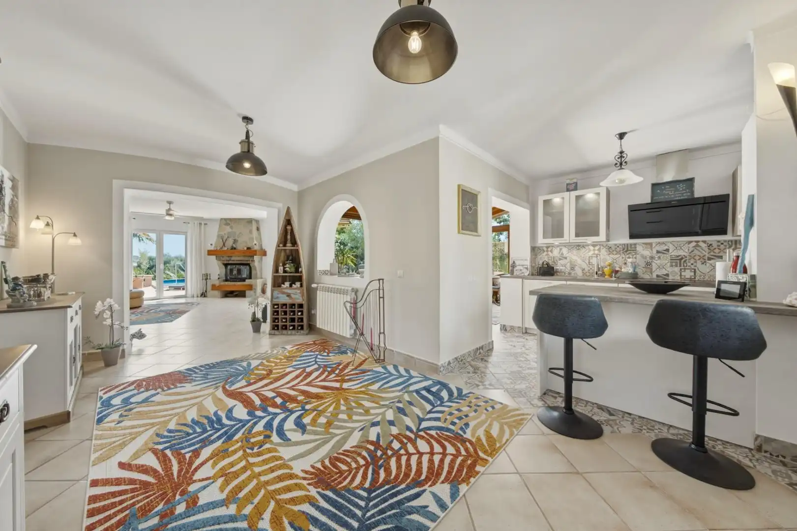 Villa con piscina in vendita a Carrer les Orquídies, imagen 32