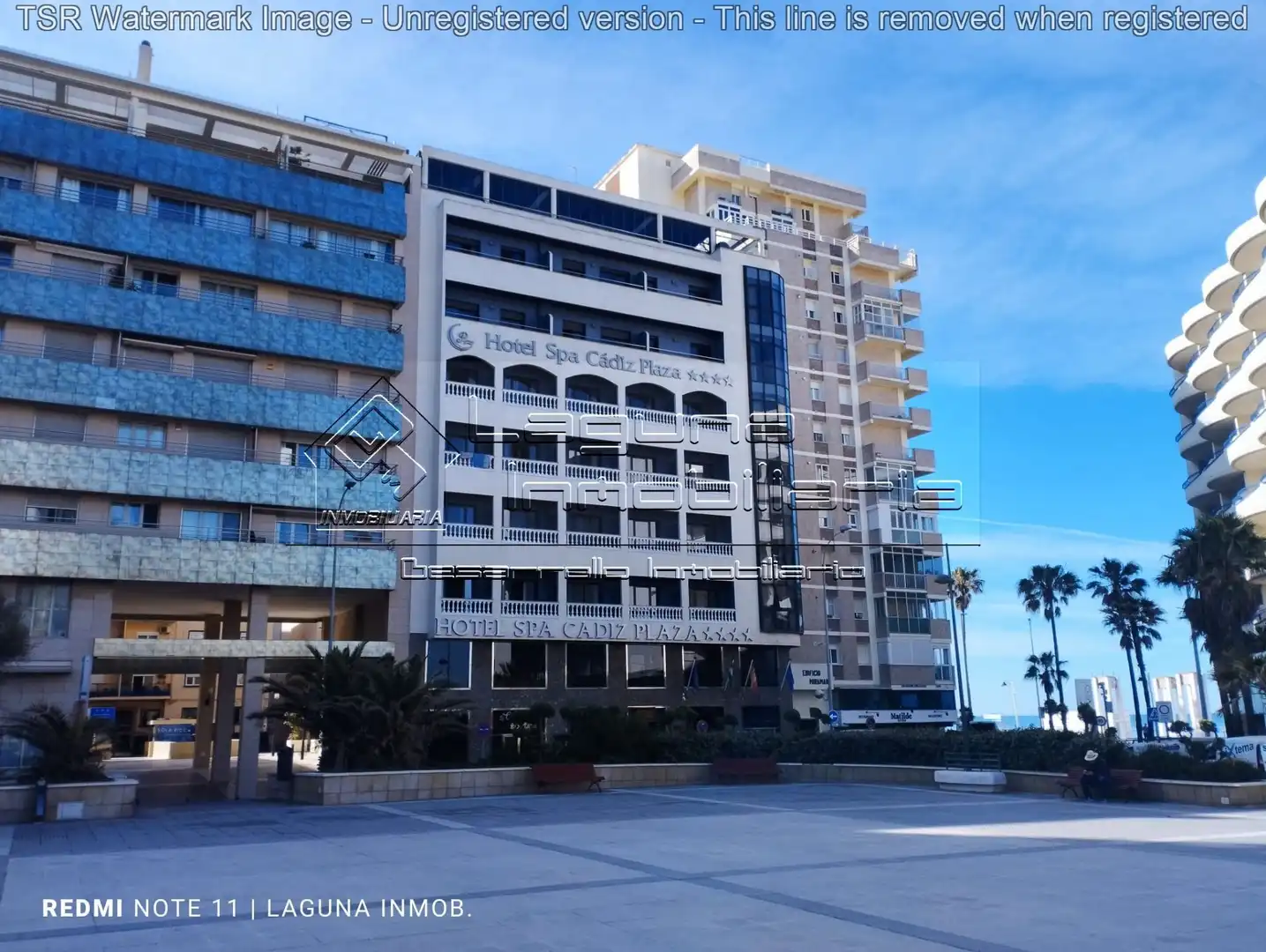 Vista exterior de Piso en venta en Cádiz con Aire acondicionado, Terraza y Domótica