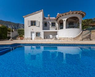 Exterior view of Country house for sale in Dénia  with Air Conditioner, Heating and Private garden